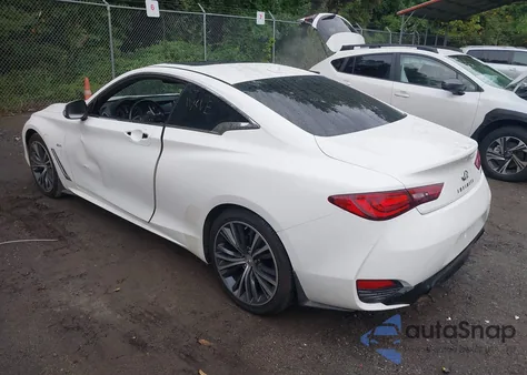 2018 Infiniti Q60 2.0T Luxe from USA, damaged, VIN JN1CV7EK4JM200118